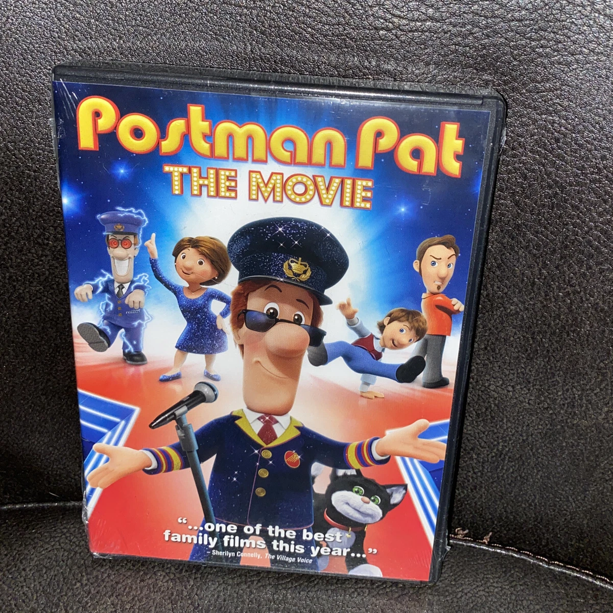 Postman Pat The Movie Dvd