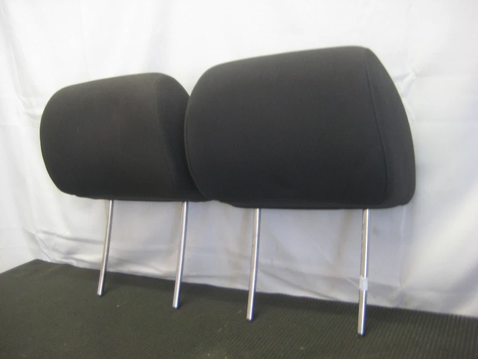 2006-2009 MITSUBISHI RAIDER OEM FRONT SEAT HEAD RESTS HEADRESTS CHARCOAL BLACK Foto 2 de 4