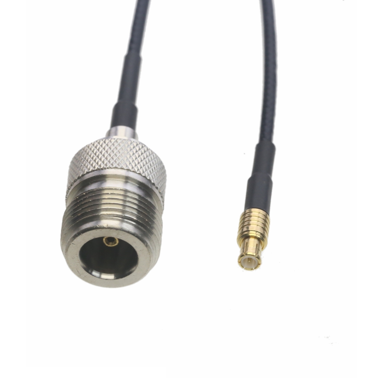 RF Cable MCX Male to N Female RG316 pigtail 6