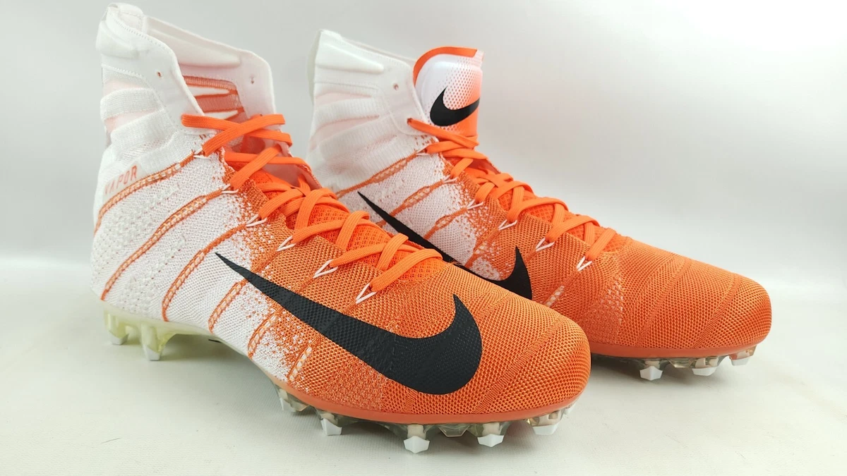 Nike Vapor Untouchable 3 Elite AO3006 118 Football Cleats Orange Men s sz 13.5