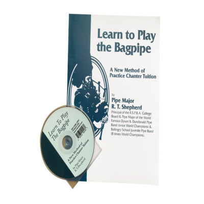 Bagpipes Beginner Tutor Book With A Play-Long CD Learn To Play Bagpipe Music