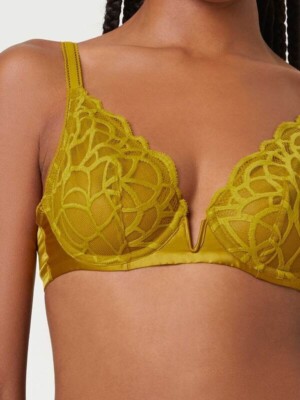 DARJEELING SOUTIEN GORGE CORBEILLE 95C JEANNE COULEUR EMERAUDE REF DARJEELING SOUTIEN GORGE CORBEILLE 95C JEANNE COULEUR EMERAUDE REF