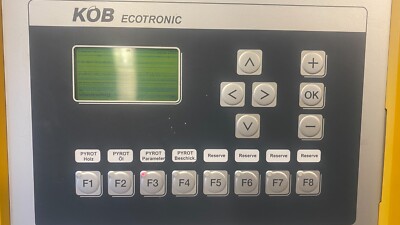 Reparatur Köb Ecotronic Display