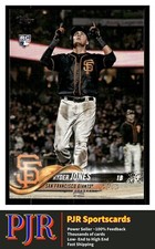 2018 Topps Update #US57 Ryder Jones San Francisco Giants