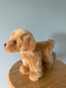 DOUGLAS CUDDLE PLUSH GOLDEN RETRIEVER DOG CHAP PLUSH STUFFED NWT
