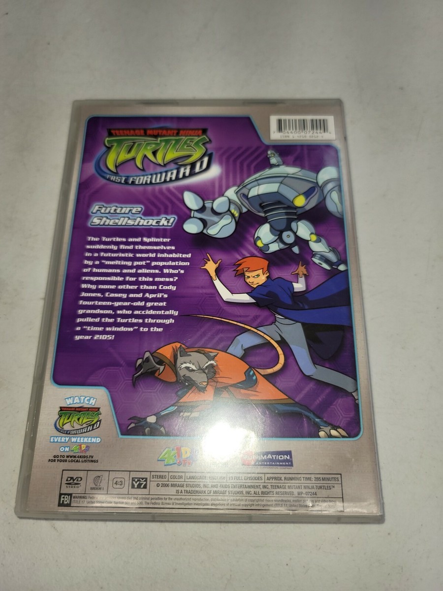 Teenage Mutant Ninja Turtles: Fast Forward - Vol. 1: Future