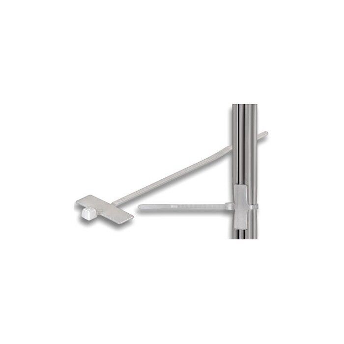 OEM Fascette fermacavo con targhetta 100 pz