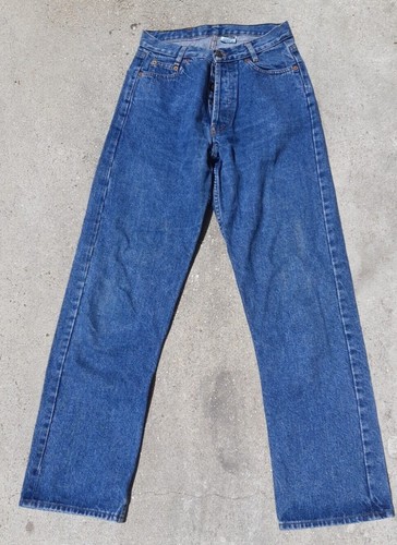 AMERICANINO - REAL ANNI 80'S - JEANS USATO IN PERFETTO STATO - W 27 - EU 40 - Foto 1 di 3