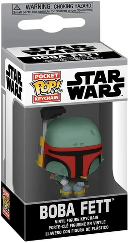 Funko Pop! Keychain: The Mandalorian - Boba Fett (New, Sealed)