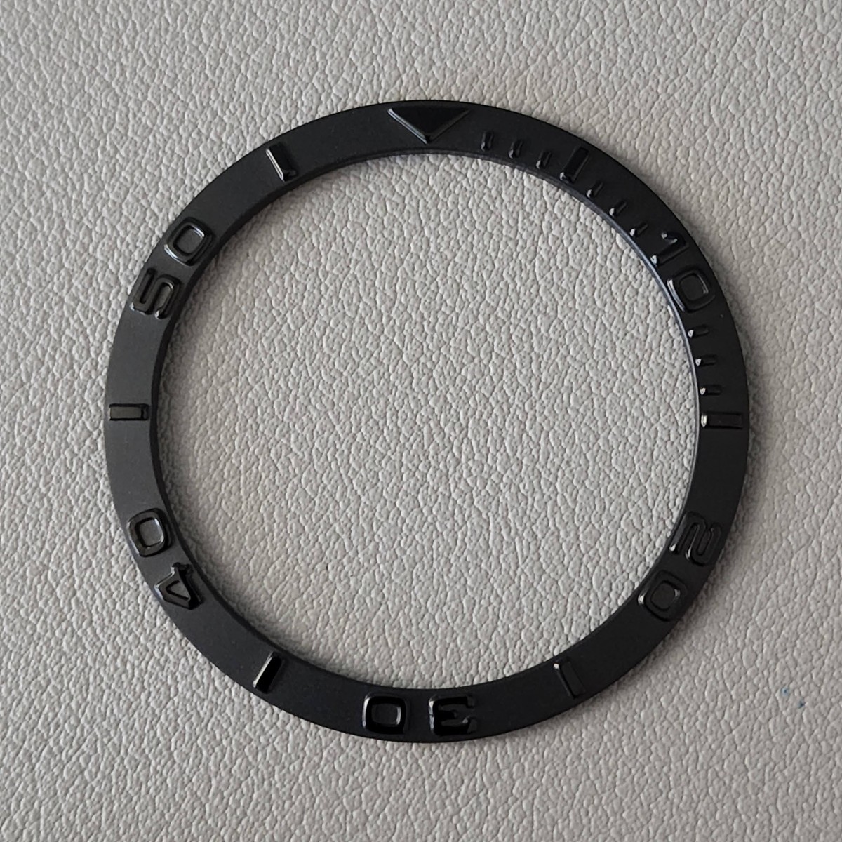 Seiko Skx Seiko Carbon Yachtmaster Bezel Insert Skx007