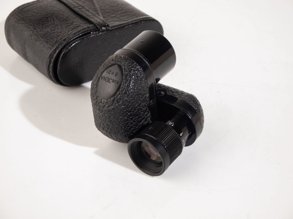 Carl Zeiss Jena Turmon 8x21 Monocular - fully working - exc Carl Zeiss Jena Turmon 8x21 Monocular - fully working - exc