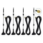 RP-SMA Male Antenna Wi-fi Booster HD Wireless Camera Antenna with Magnetic Stand