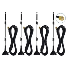 RP-SMA Male Antenna Wi-fi Booster HD Wireless Camera Antenna with Magnetic Stand