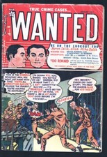 Cover of Wanted #44