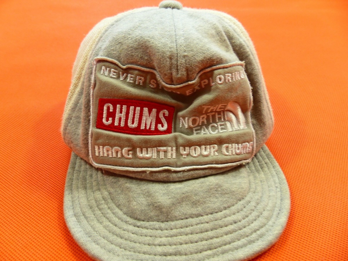 VINTAGE LIMITED EDITION CHUMS x THE NORTH FACE COTTON JAPAN VINTAGE LIMITED EDITION CHUMS x THE NORTH FACE COTTON JAPAN