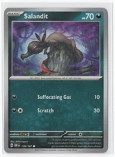 Pokemon Obsidian Flames 139/197 Salandit