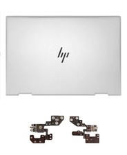 New HP ENVY X360 15-CN 15-CP 15-AG TPN-W134 LCD Back Cover Top Lid  L R Hinges