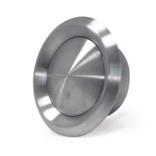 Stainless Steel Air Valve-Domestic Ventilation, Ducting, Extractor Fan, Bathroom
