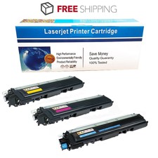 3-PK TN-210 C/M/Y TN210 Toner for Brother HL-3040CN HL3045CN HL-3070CW HL-3075CW
