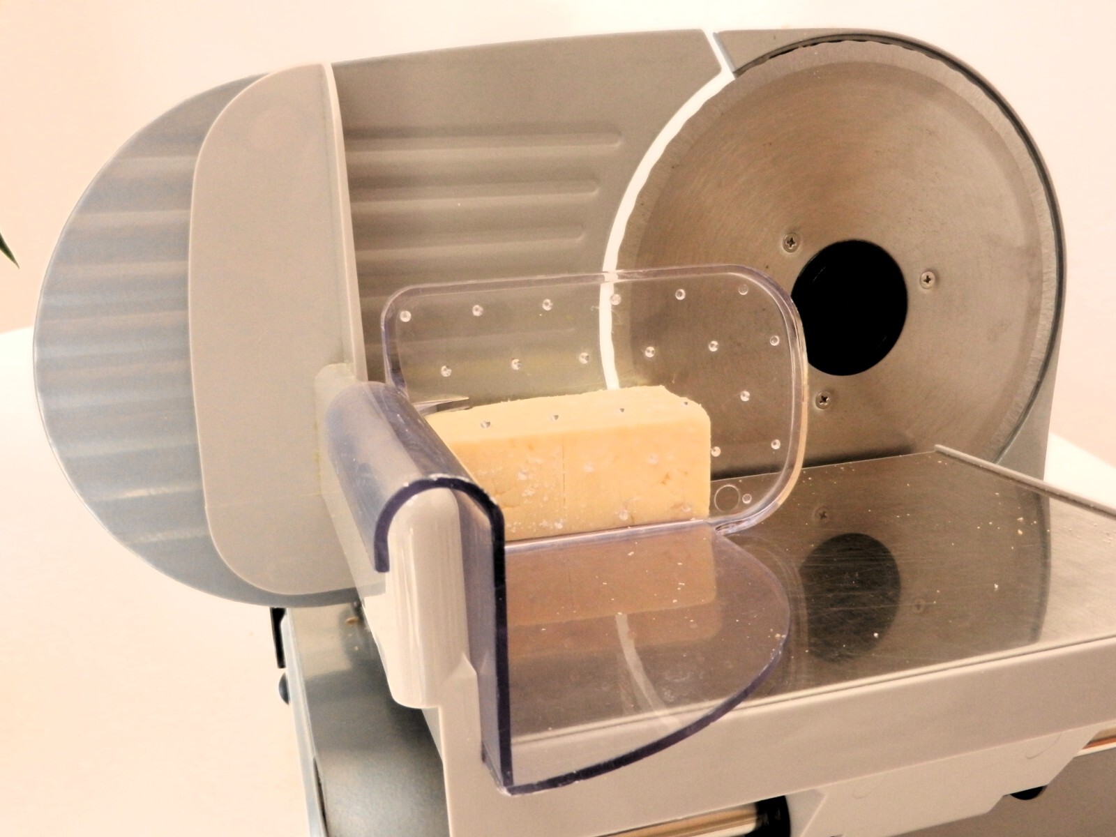 Andrew James Deli Electric Food Slicer for Bread, Meat, Cheese etc 150w 3 blades eBay