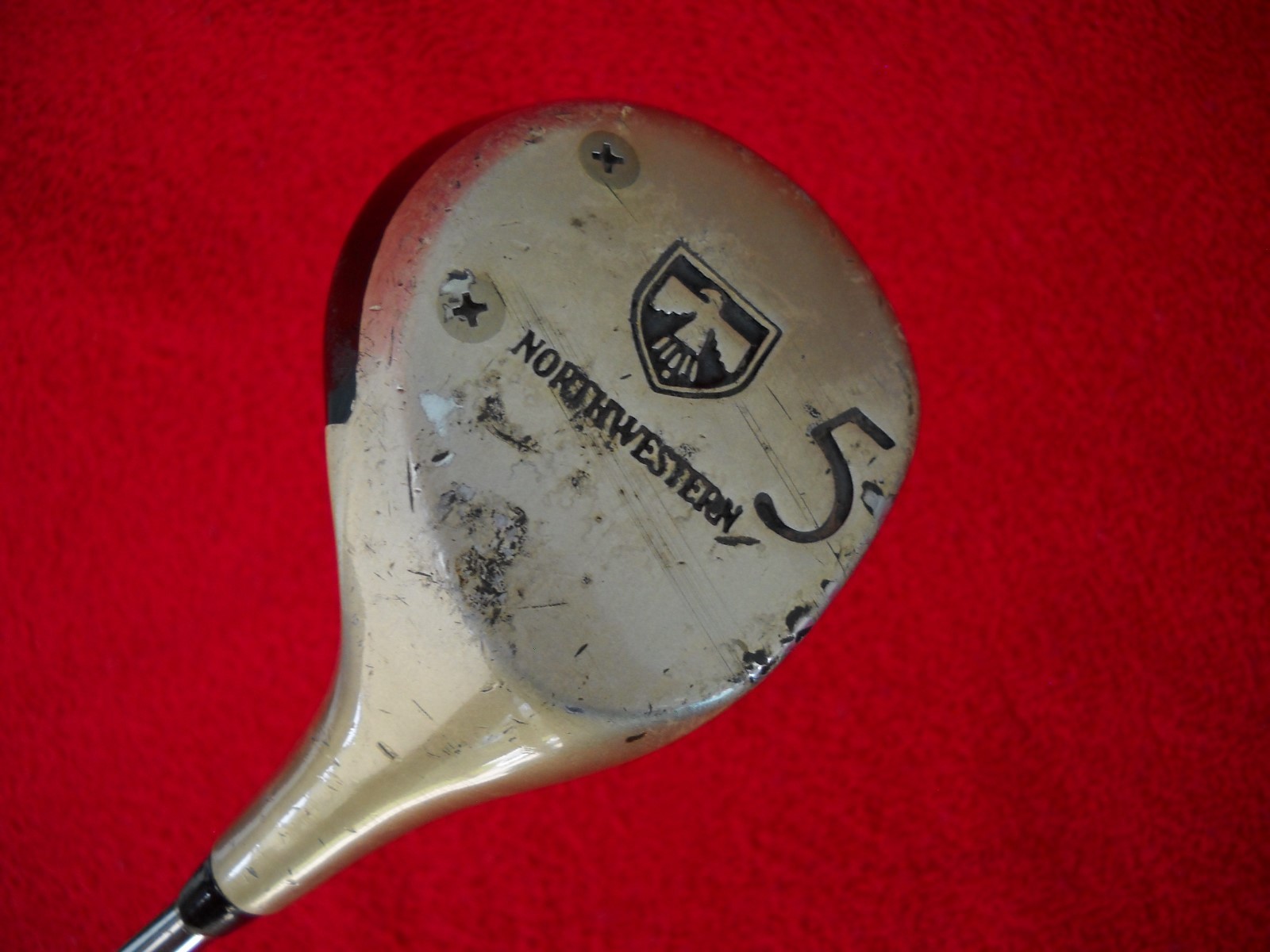 22 Degree Golf Club 5 Fairway Wood NORTHWESTERN PRO FLEX J. C. SNEAD