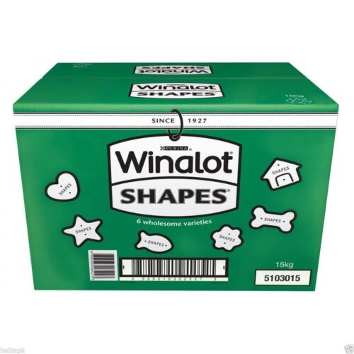 Bulk Buy Dog Treats Winalot Mixed Shapes 15kg Box eBay