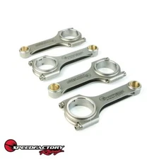 SpeedFactory Racing B18A/B Forged Steel H-Beam Connecting Rods LS B20 Integra