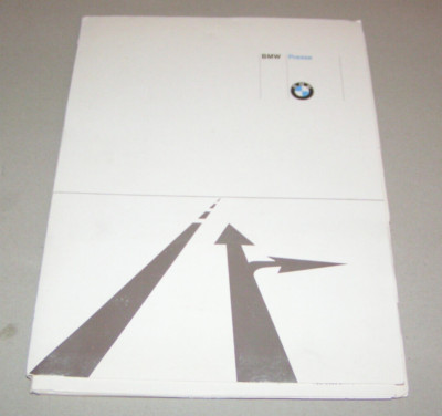Pressemappe / presskit - BMW 7er Reihe E 23 - BMW 745i Turbo - Ausgabe 1979