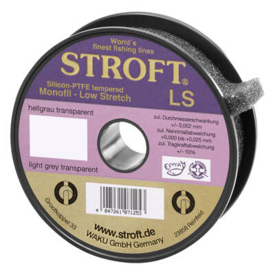 Line Stroft LS monofilament 300m fishing line fishing line little stretch