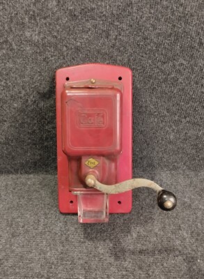 Alte Kaffeemühle Bakelit Eva Wandmühle Art Deco 30-40
