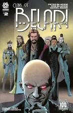 CLANS OF BELARI #2  AFTERSHOCK  COMICS 2021  STOCK IMG  