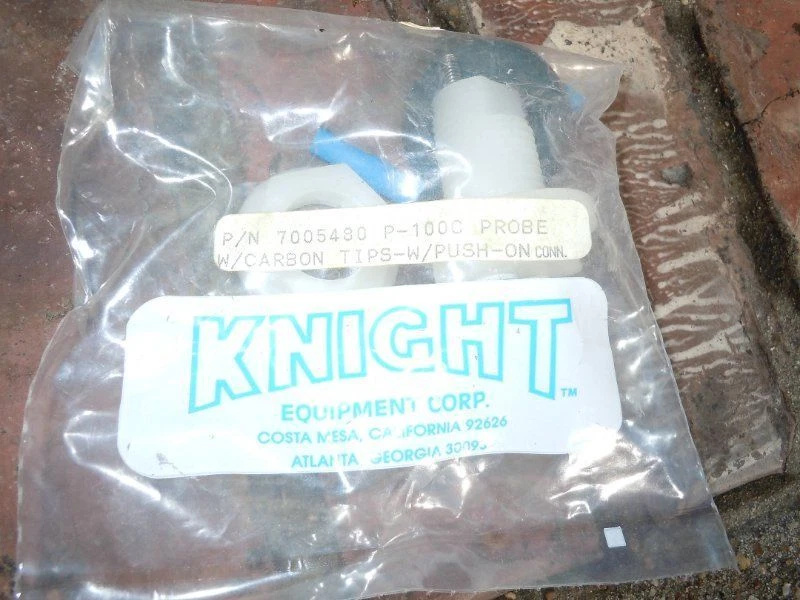 Knight Probe Carbon Tips with Push-On Connector P/N 7005480 P-100C NEW Car Wash - Image 2 of 2