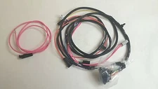 1965 1966 65 66 Impala Belair Engine Wiring Harness 283 327 HEI Warning Lights