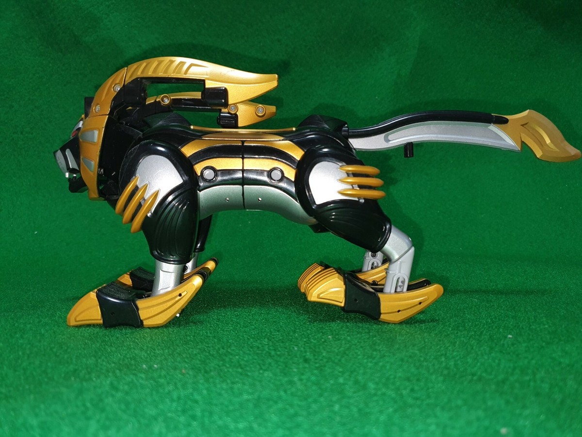 Power Rangers Jungle Fury Gekiranger DX Rin Lion Megazord BANDAI