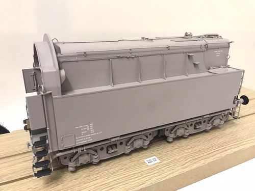 KM1 Gauge 1 Steam Franco Crosti Br 50 4011 DB Photo Paint Special Series Limited - Picture 16 of 24