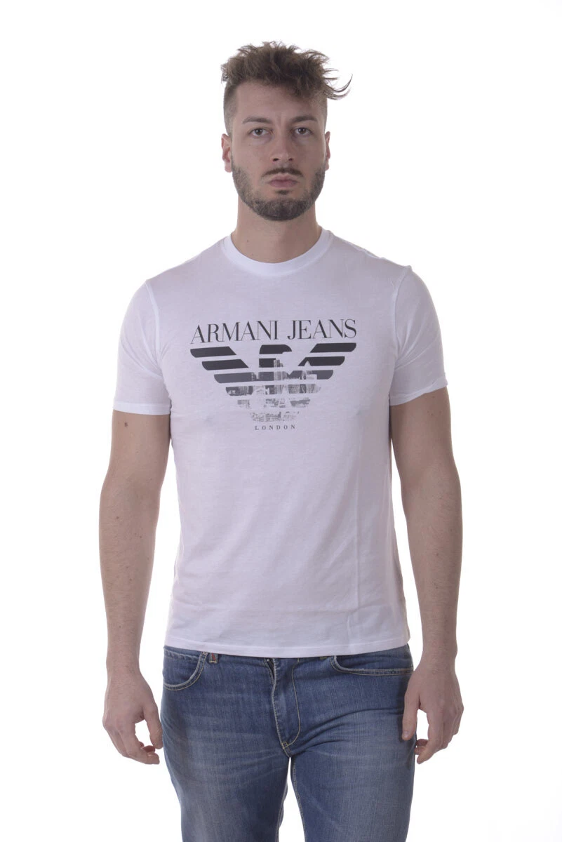 アルマーニジーンズ Tシャツ ARMANIJEANS-eastgate.mk