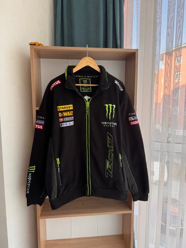 VTG Monster Energy by Tech9 Racing MotoGP Fleece Jacket - Picture 6 of 16