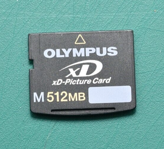 Olympus xD Picture Card 512MB Camera Photo Memory Card Fujifilm Kokak