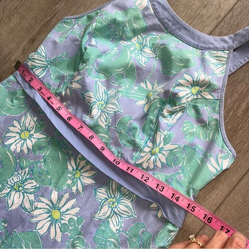 Lilly Pulitzer Rocking Lobster Dress 8 White label vintage - Picture 8 of 9