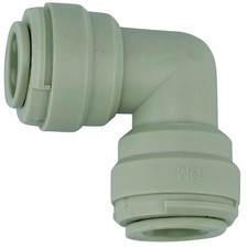 Verbindungsstück (90° Winkel) 5/16" Steckverbindung für Schläuche (8mm)