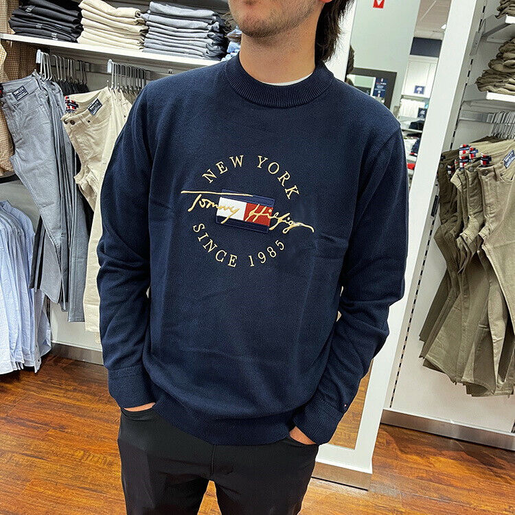 Hilfiger Crewneck Sweater