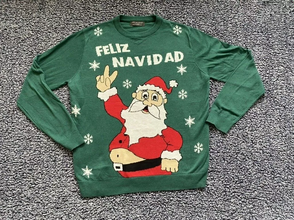 Primark mens shop christmas jumper 2018