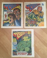 2000AD 58 59 60 Dredd McMahon Bolland Star Wars Kite Ad Vintage UK Comics 1978