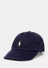 Polo Ralph Lauren Cotton mens Chino Ball Cap (multi color)