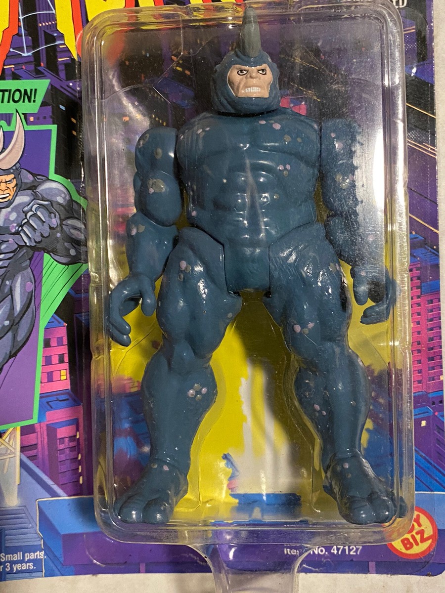Spider-Man The Animated Series: Rhino W/Ramming Head Toy Biz