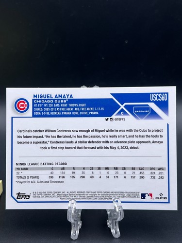 2023 Topps Chrome Update Sapphire Singles - Choose Your Card - Picture 36 of 76