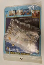 Paragon Kit 0231 Crib Carriage Baby Pillow Shadow Stitching Kit 10x14 NEW