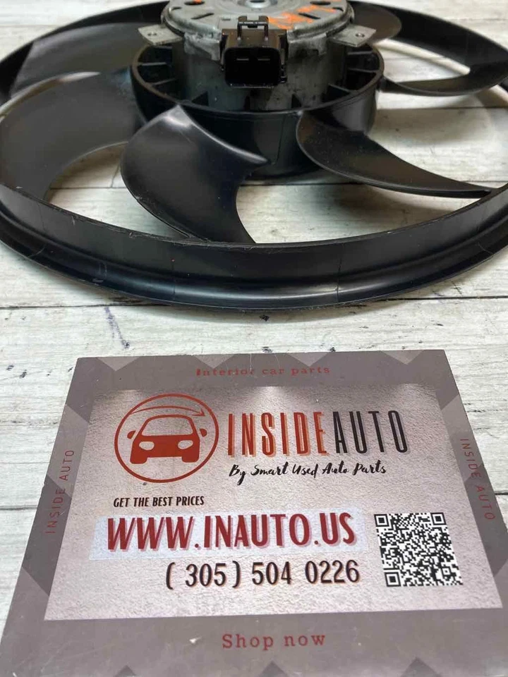 15 19 LINCOLN MKC CONJUNTO DE MOTOR VENTILADOR DE REFRIGERACIÓN ELECTRÓNICO OEM EJ738C607AC Foto 3 de 4