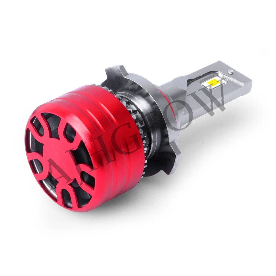 Faro LED blanco haz alto bajo 4 para Dodge Stealth 1994-1996 Foto 3 de 4