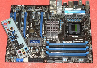 ★動作品★MSI X58A-GD45 マザーボード＋i7-980 MSI X58A-GD45 LGA1366 Socket PC Computer Motherboard MS-7522